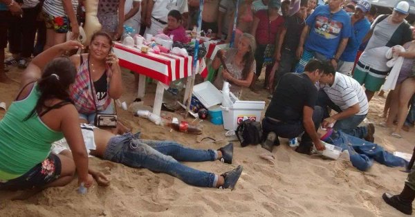 Un exdiputado priista y dos bañistas, entre los 10 ejecutados el fin de semana en Guerrero