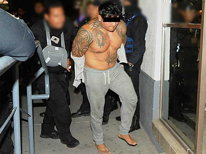 Autos de lujo, taxi y hasta imagen de ‘Malverde’ le aseguran al ‘H’