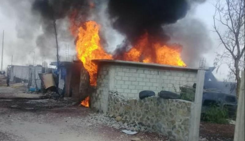 Deja cinco muertos enfrentamiento entre huachicoleros en Hidalgo