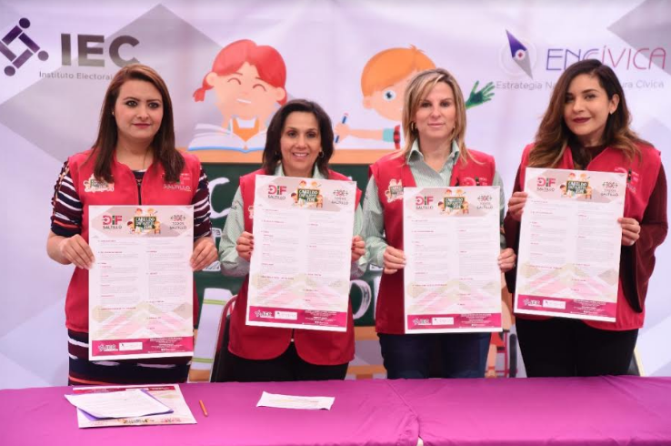 Presenta DIF Saltillo convocatoria para el Cabildo Infantil 2018