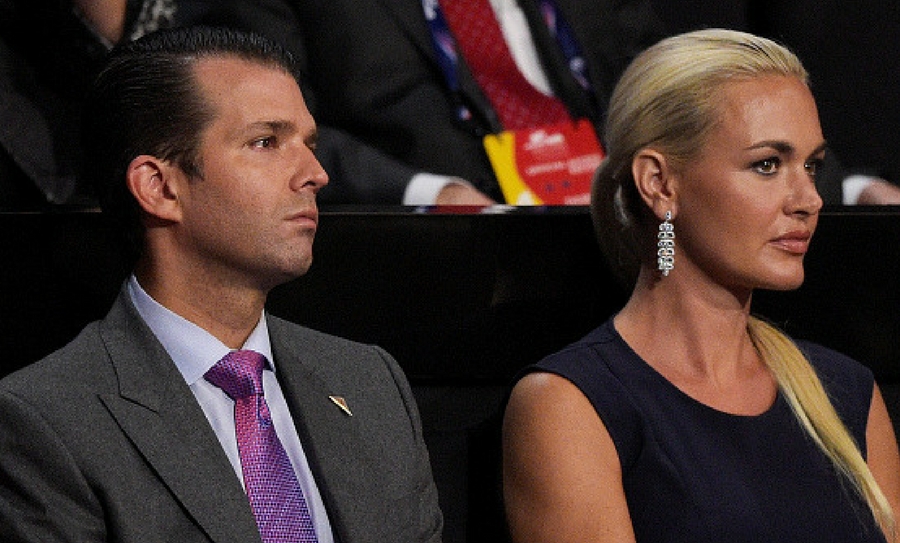 Le piden el divorcio a Donald Trump Jr