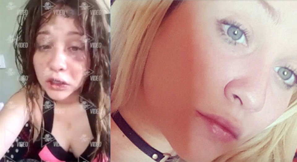 VIDEO: Escort venezolana se filma antes de ser ejecutada en México