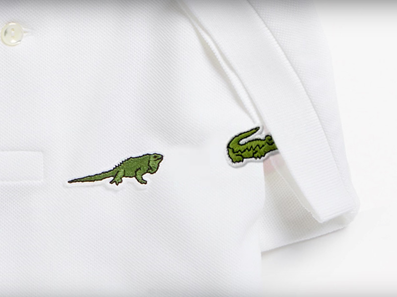 Lacoste reemplazará su logo del cocodrilo, por 10 buenas razones