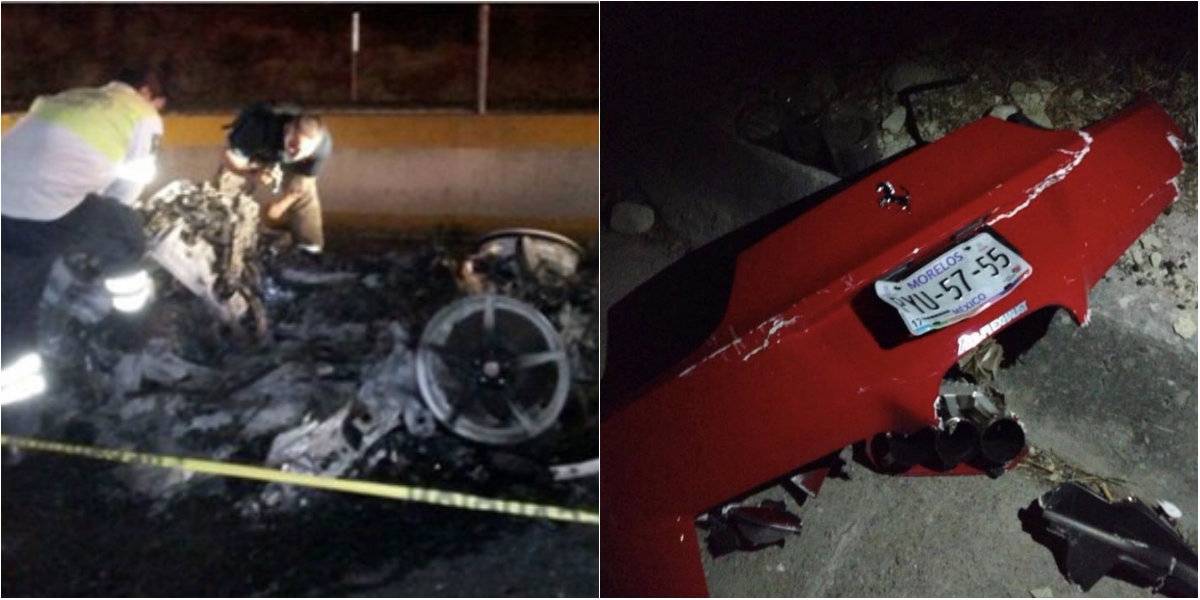 Muere segunda colombiana que viajaba en auto de ‘Lord Ferrari’