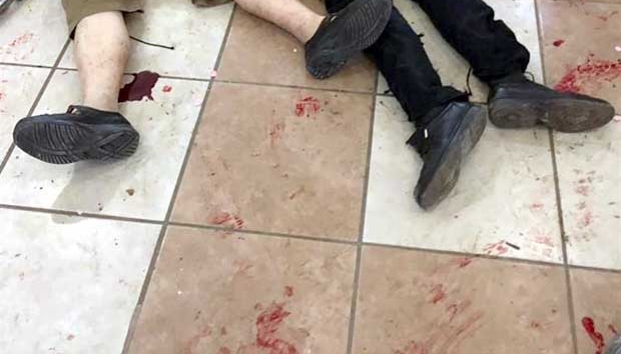 Matan a siete en palenque en Guanajuato