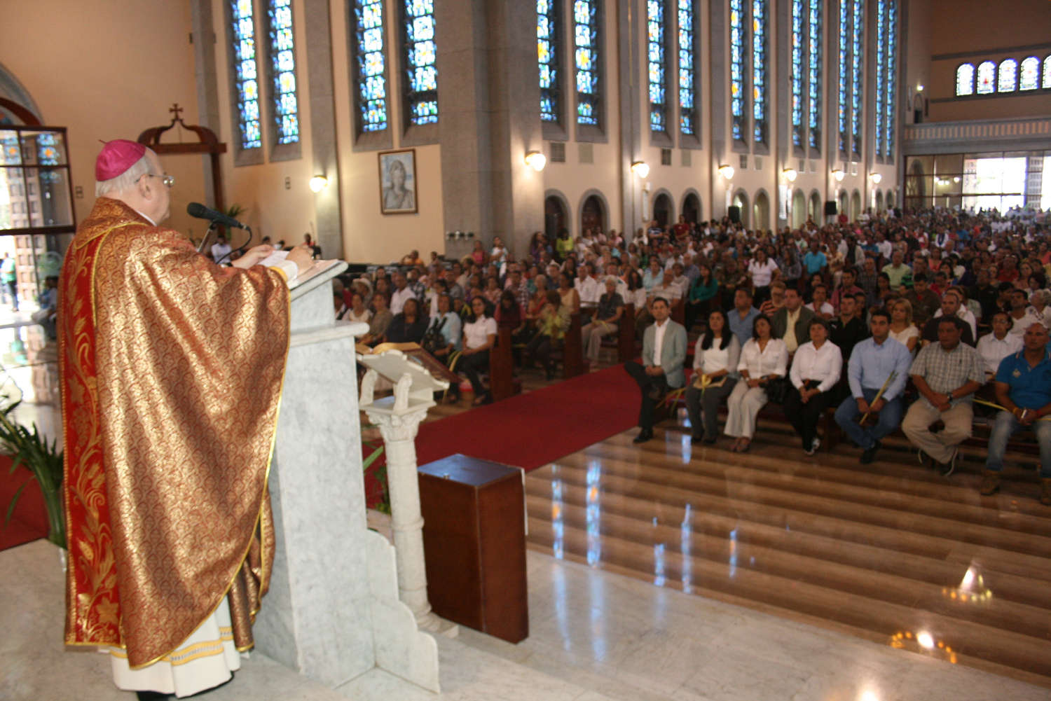 Obispos llaman a la reflexión y asistir a misa en Semana Santa