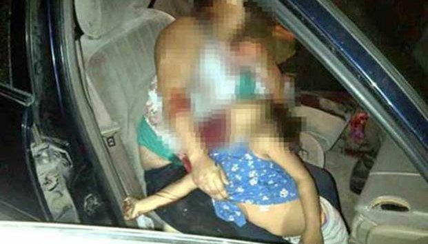 Muere familia en fuego cruzado entre Marinos y sicarios del CDN en Nuevo Laredo