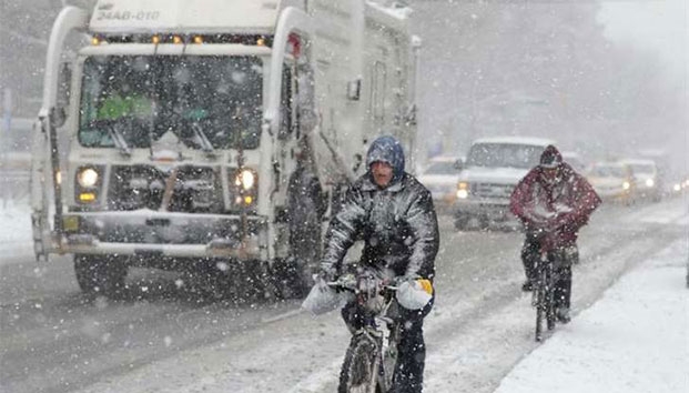 Tormenta de nieve deja tres muertos en EU