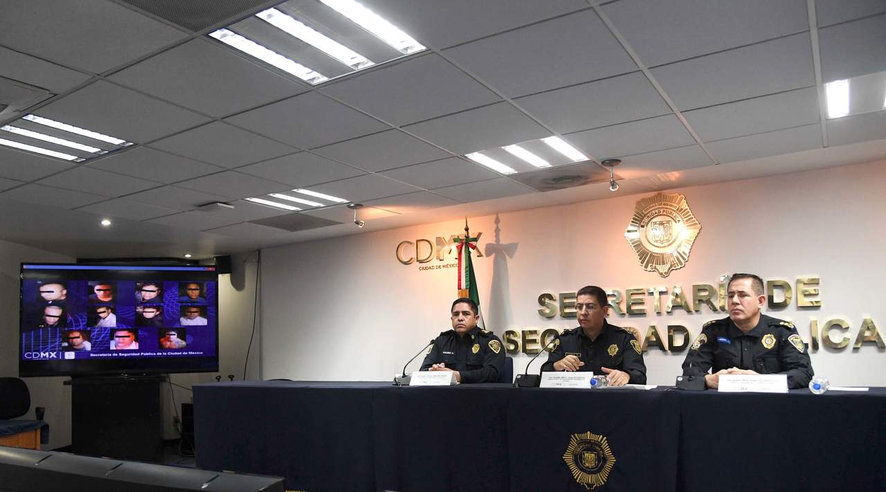 Mujer policía logra detención de presuntos narcos en CDMX