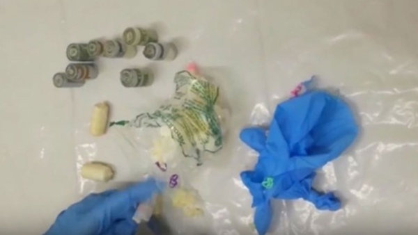 Envían narcos miles de dólares en estómagos de “mulas” colombianas