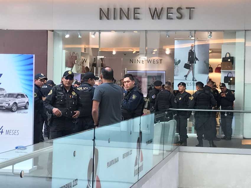 Reportan balacera en Reforma 222; hay al menos un lesionado