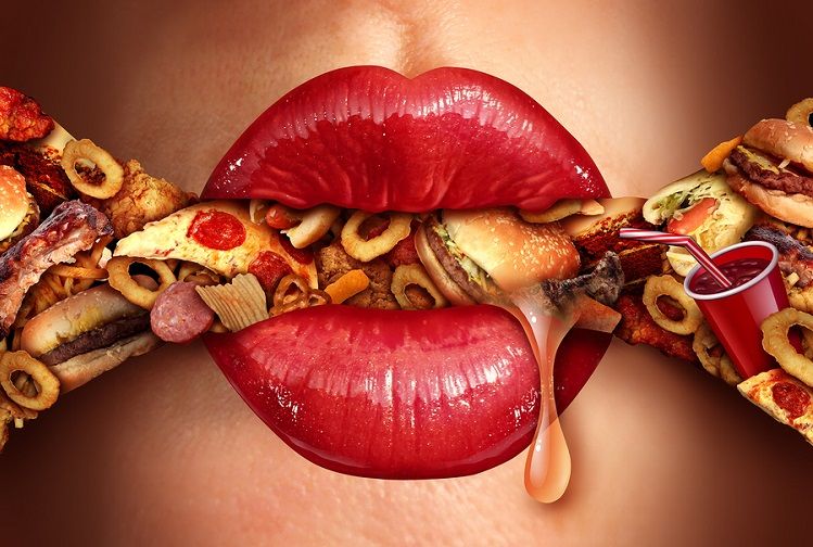 Cómo la obesidad perturba el sentido del gusto