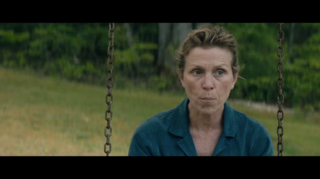 Roban el Oscar de Frances McDormand en afterparty