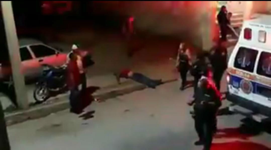 VIDEO: Así se vivió ataque armado en palenque de Guajanuato