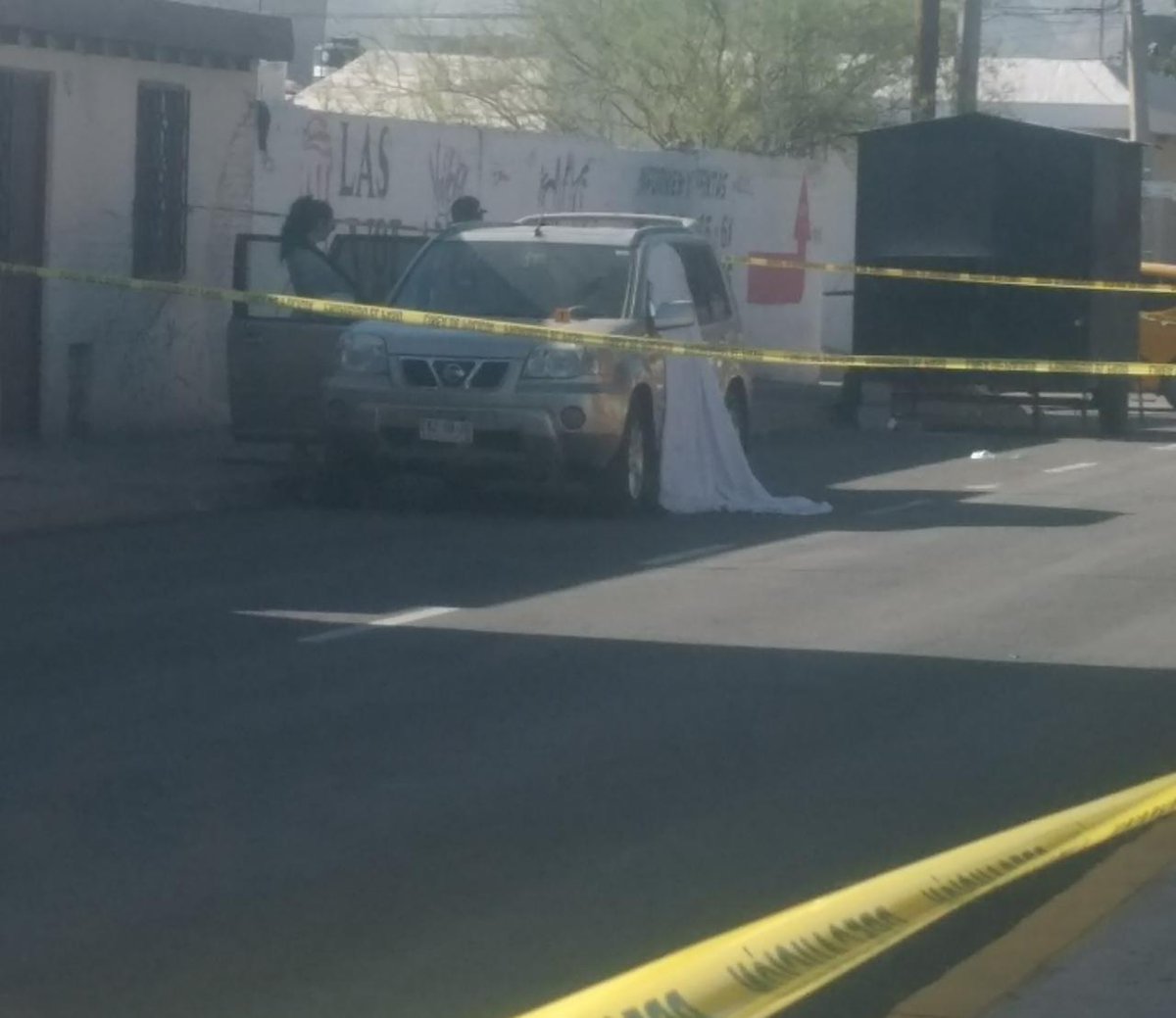 Encuentran hombre sin vida dentro de una camioneta en Torreón