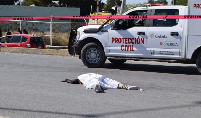 Atropellan y matan a jovencita en San Buenaventura