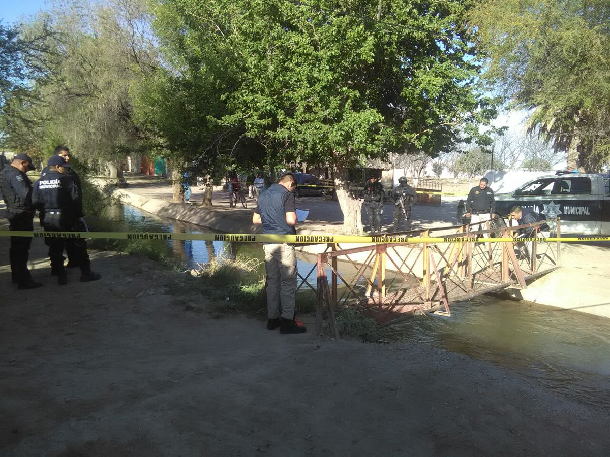Muere hombre ahogado en canal de riego de San Pedro