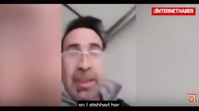 VIDEO: Transmite a través de Facebook Live después de asesinar a su esposa