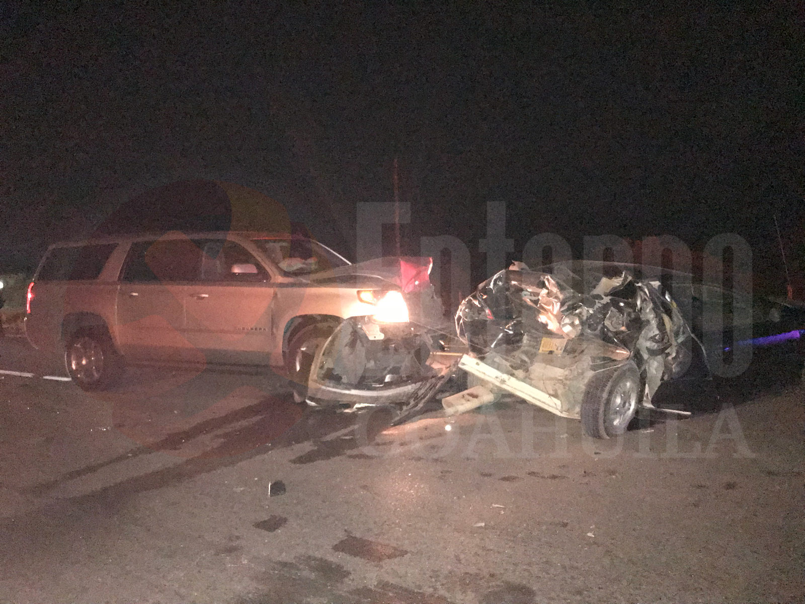 Encontronazo en la Monclova-Sabinas