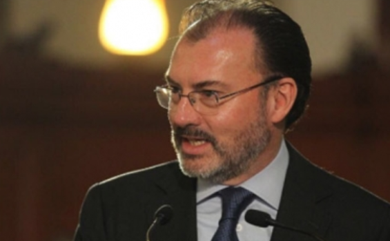 Videgaray realizará gira de trabajo en Dallas, Texas