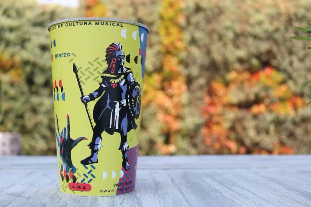 Vive Latino cuidará el medio ambiente con vasos reciclables