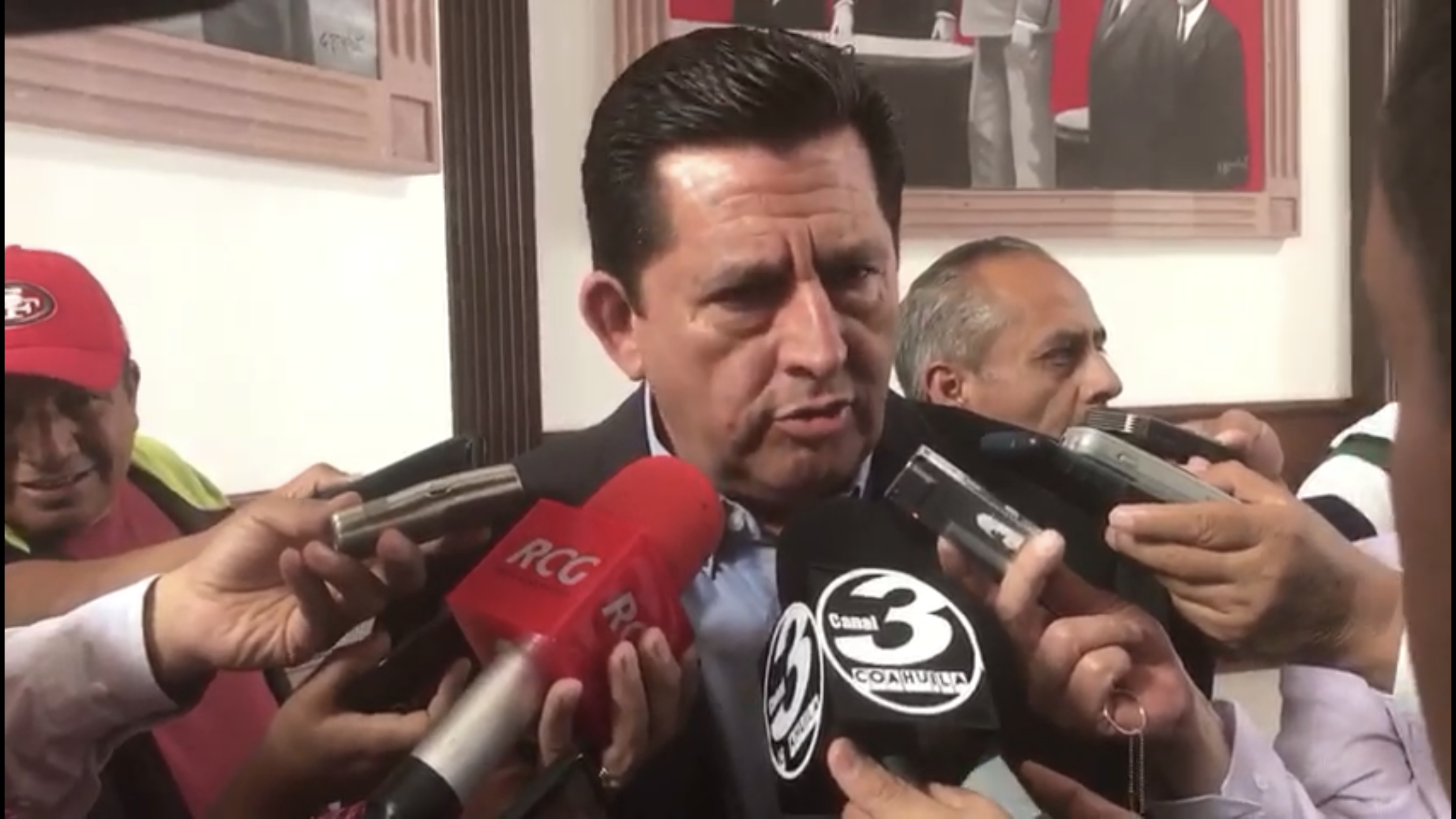 Dan panistas tinte electoral a <br>comparecencia de la SIDS: Samuel