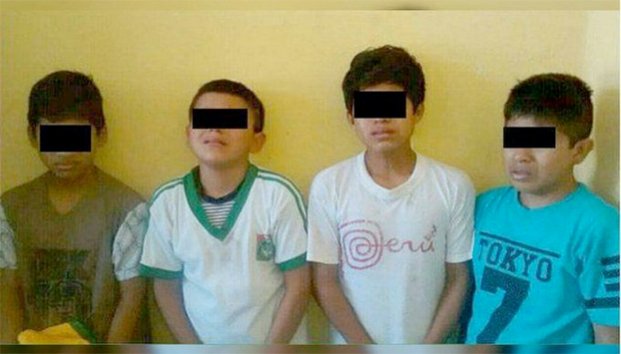 Niños de 12,13 y 14 años matan a una joven de 19 años