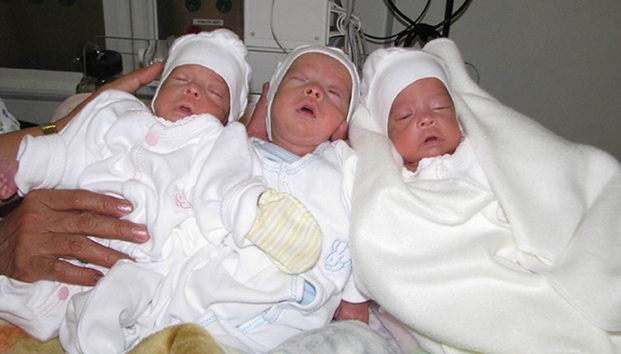 Nacen trillizos en hospital de Tabasco
