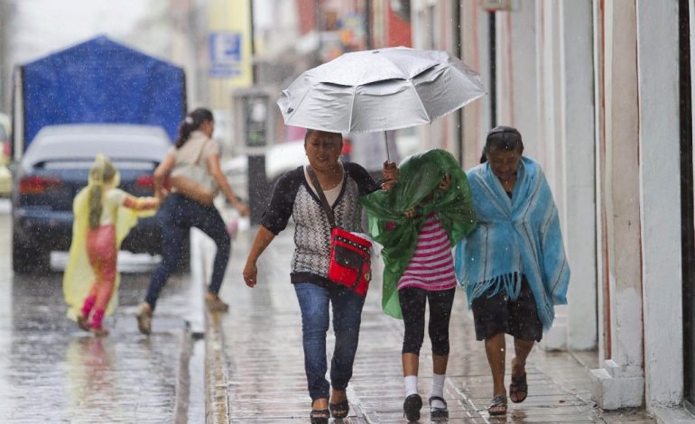 Frente frío 45 aumentará potencial de lluvias en el noreste del país