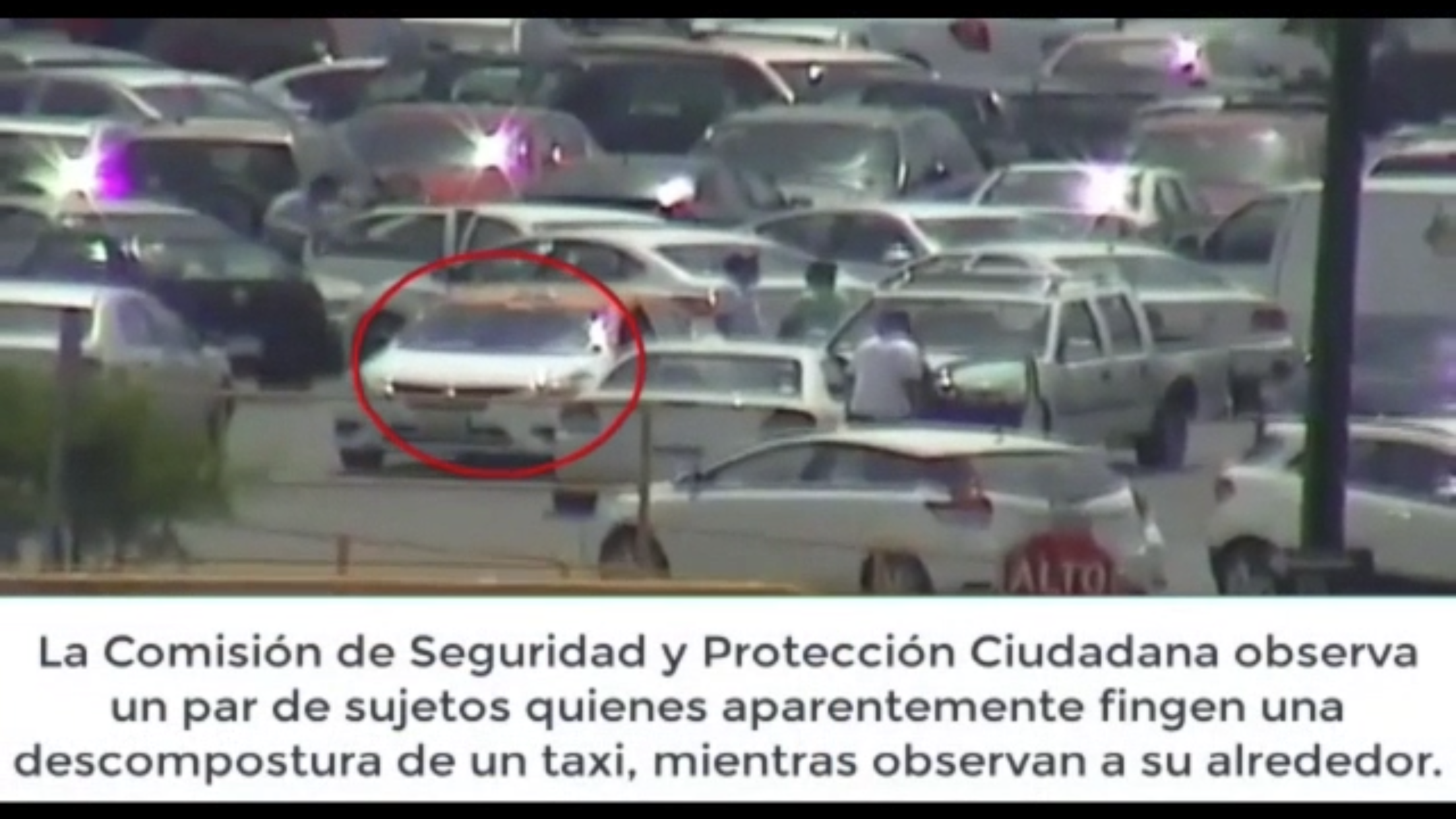 Capturan a dos ladrones en Saltillo <br>con apoyo de cámaras del C2