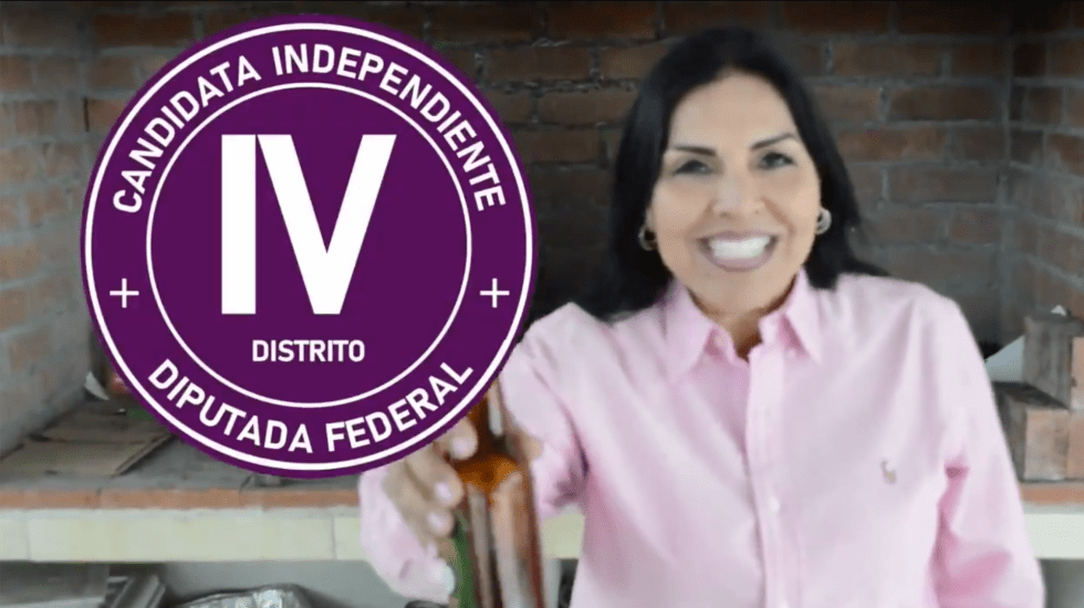 Candidata independiente en NL promete bajar el precio de la cerveza