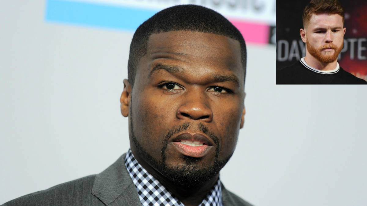 Rapero ’50 Cent’ se burla del ‘Canelo’