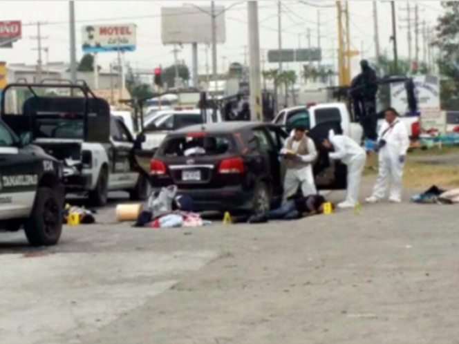 Seis civiles muertos en fuego cruzado en Reynosa