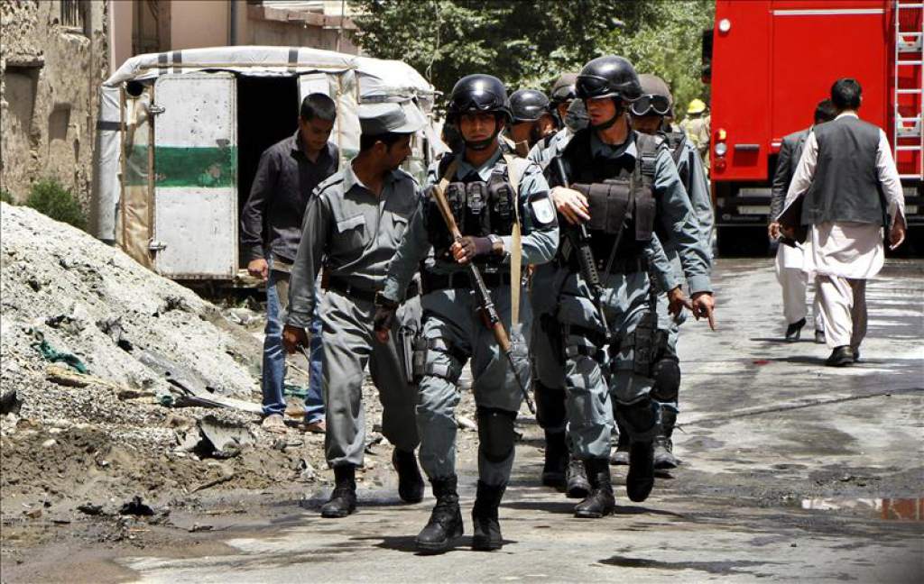 Mueren 7 soldados en ataque del Talibán en Afganistán