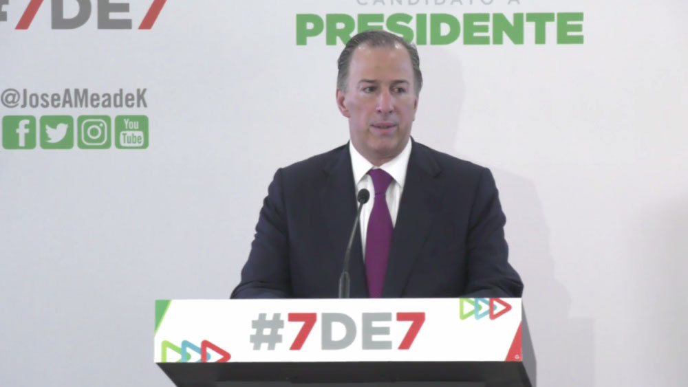 Meade presenta su declaración “7 de 7” para certificar su patrimonio