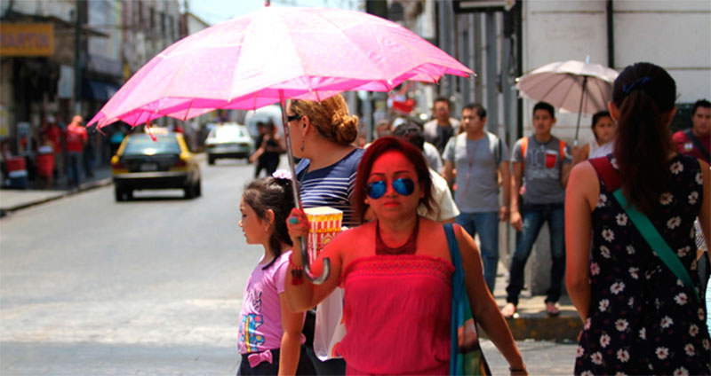 Exhorta Salud de Coahuila a tomar precauciones ante altas temperaturas