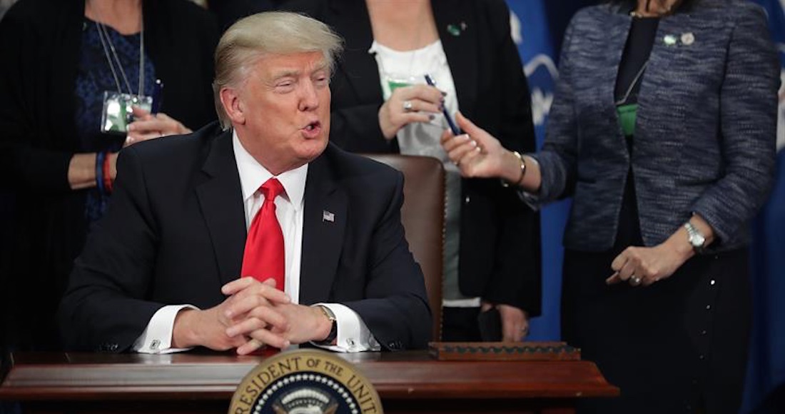 Alcaldes se unen a exigencia de respeto de Donald Trump a México