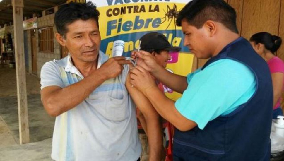 Fiebre amarilla causa 342 muertes en nueve meses en Brasil