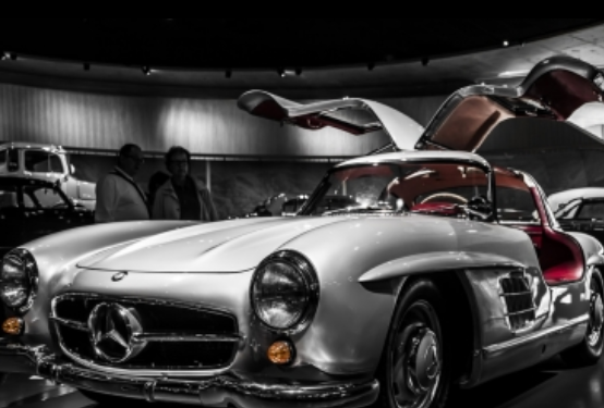 Un Mercedes Benz SL 1959 gana el “Best of Show” en Concurso de Elegancia