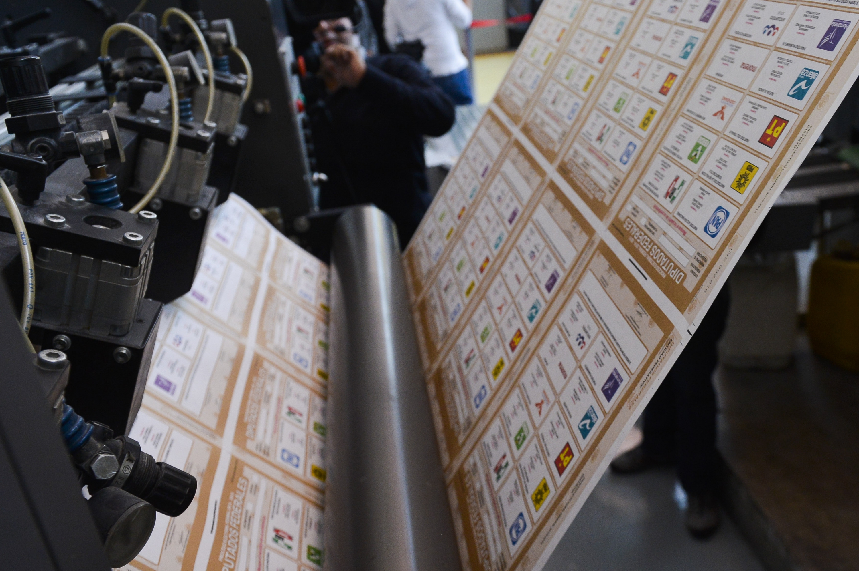 INE imprimirá 270 millones de boletas electorales y 500 mil actas