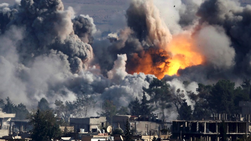 EUA prepara nuevo bombardeo contra Siria: Trump