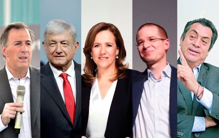 Gobernadores y líderes del PRI cierran filas con Meade previo al debate