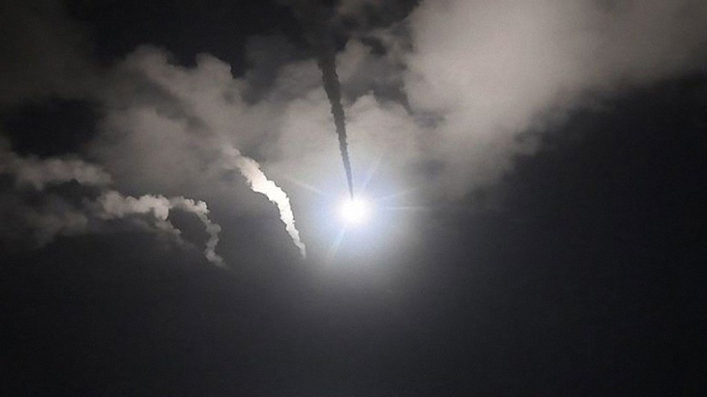 Defensa antiaérea Siria intercepta nuevo ataque con misiles