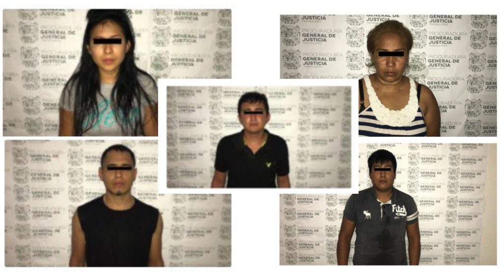 Detienen a responsables de ataque a escuela preparatoria en Tamaulipas