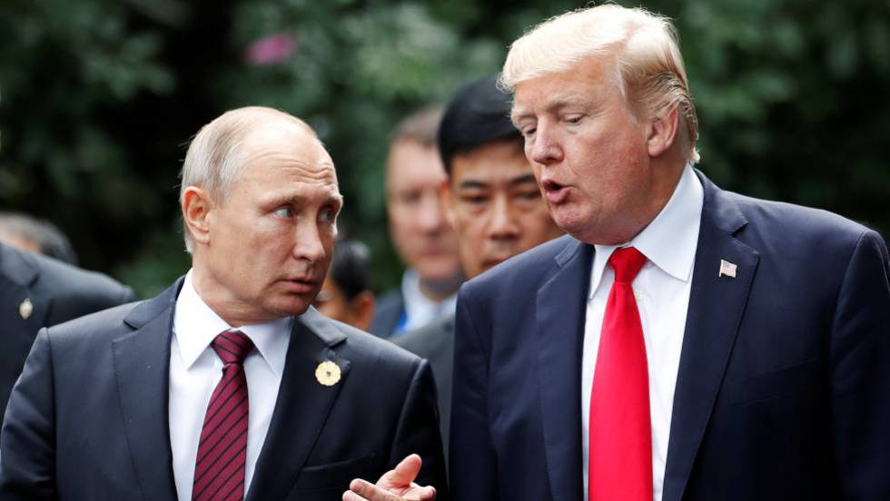Casa Blanca confirma que Trump discutió con Putin un encuentro bilateral