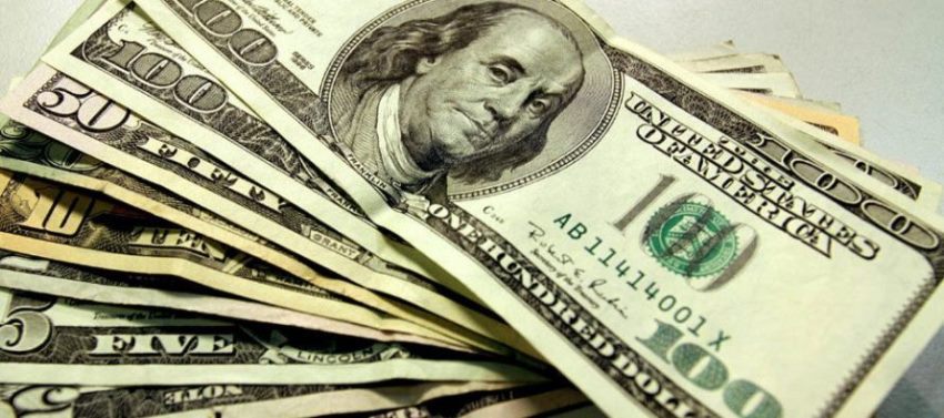 Dólar promedia a 18.54 pesos a la venta