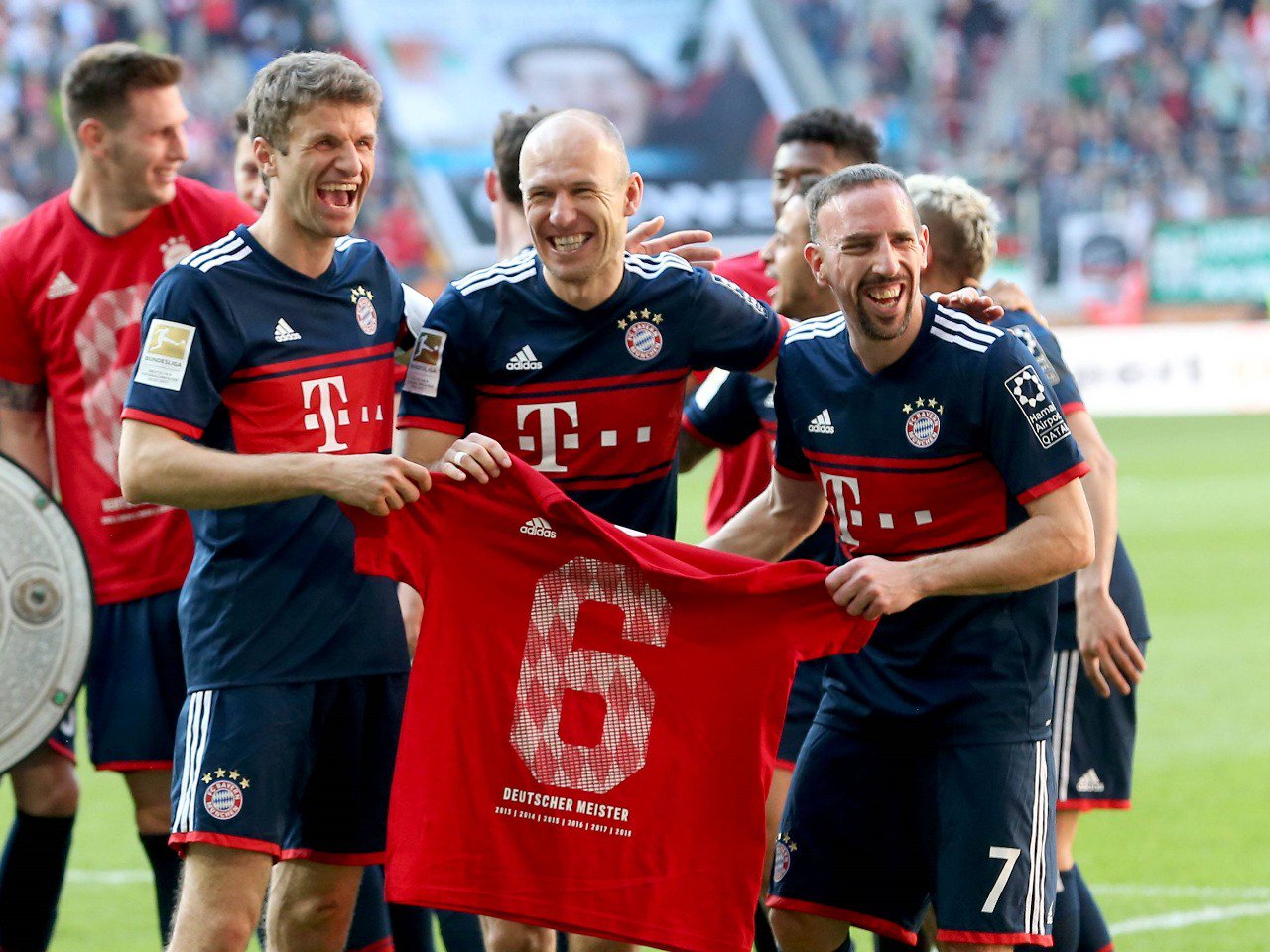 Bayern Munich, campeón de Alemania por sexta temporada seguida