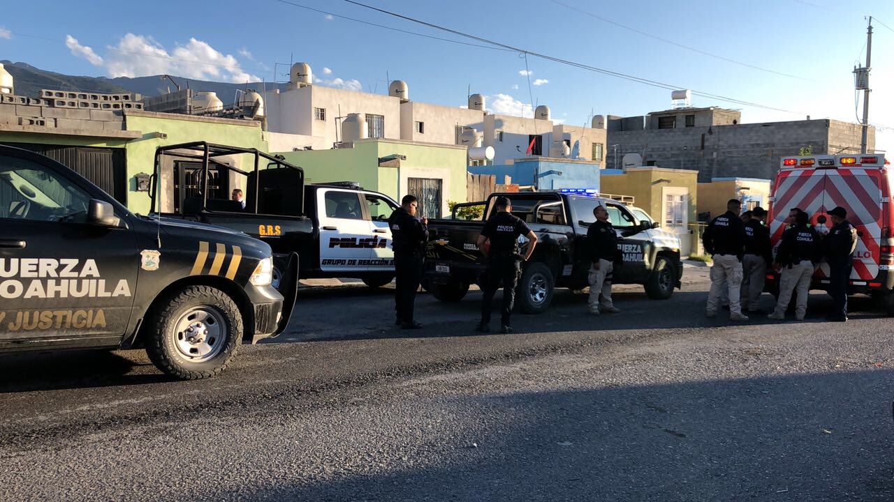 Saltillense mata a su pequeño <br>hijo y luego se suicida