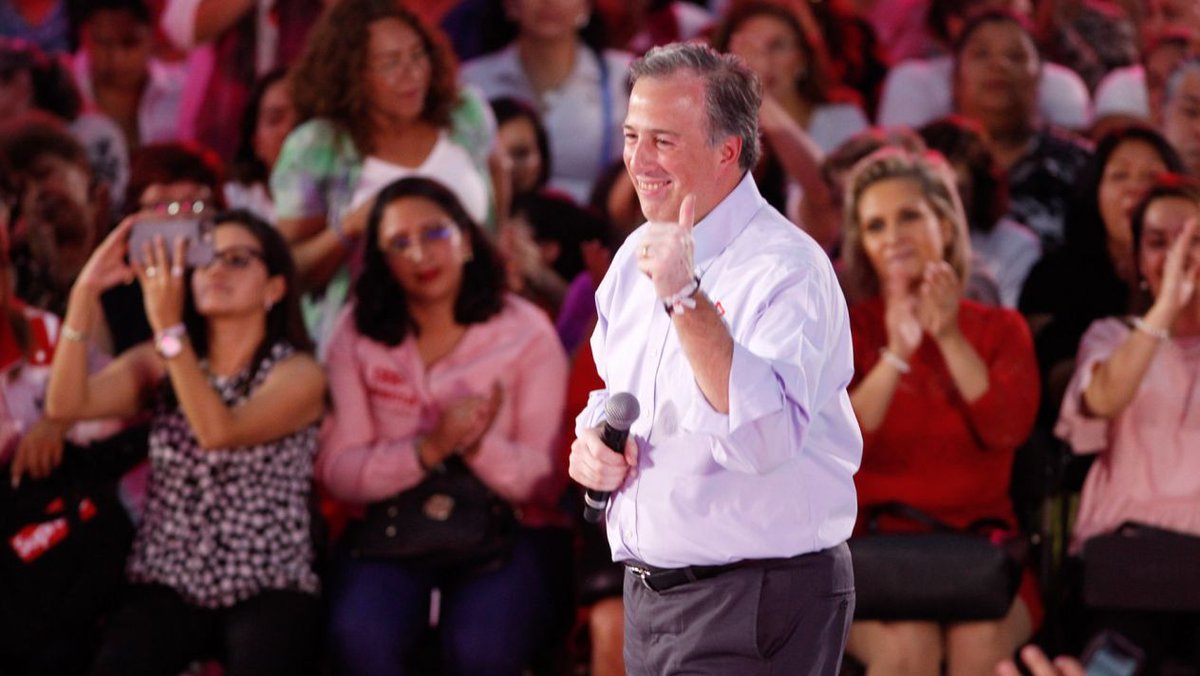 Empoderamiento de mujeres, prioridad de José Antonio Meade