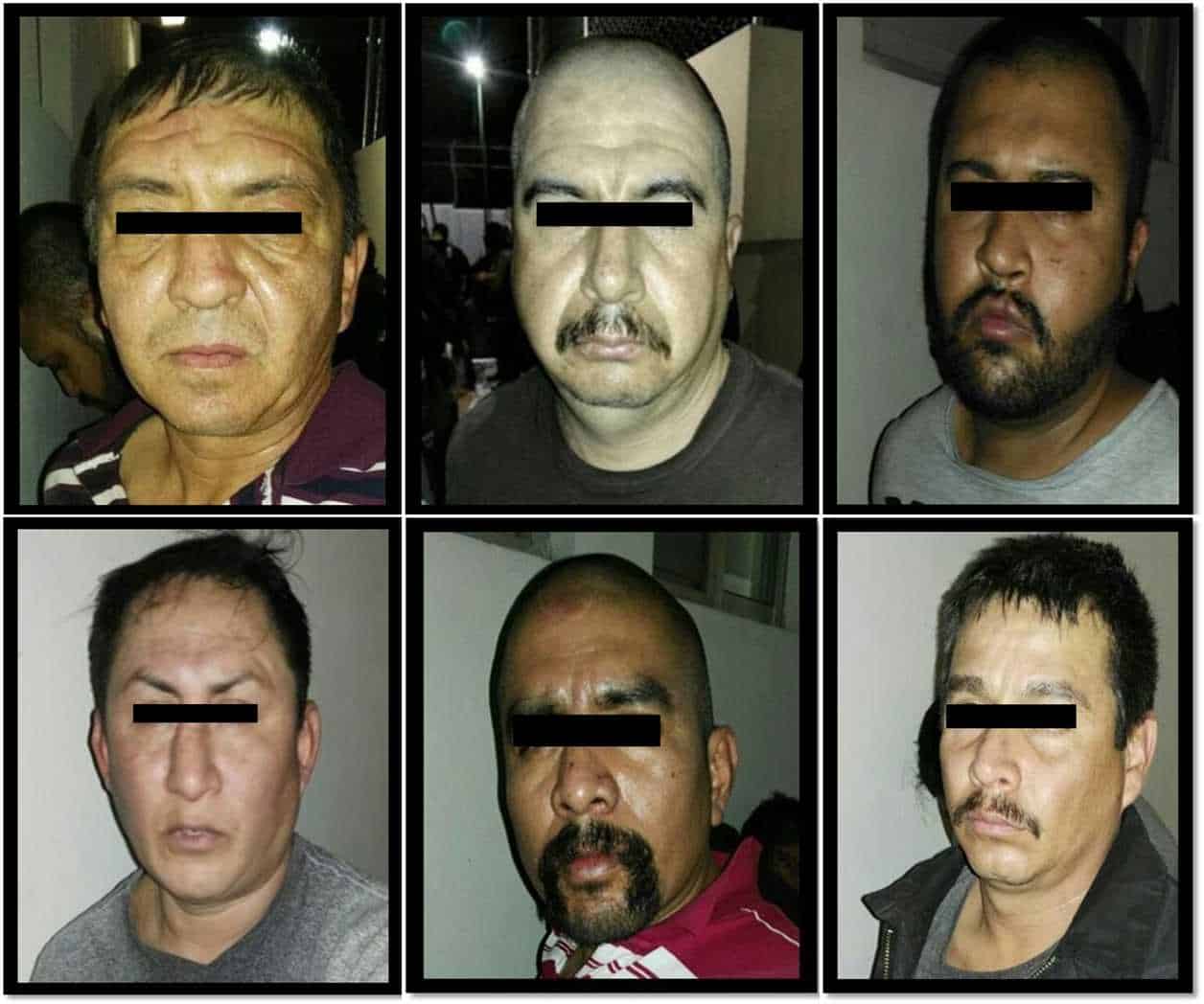 Sentencian a 200 años de prisión a seis secuestradores en Tamaulipas